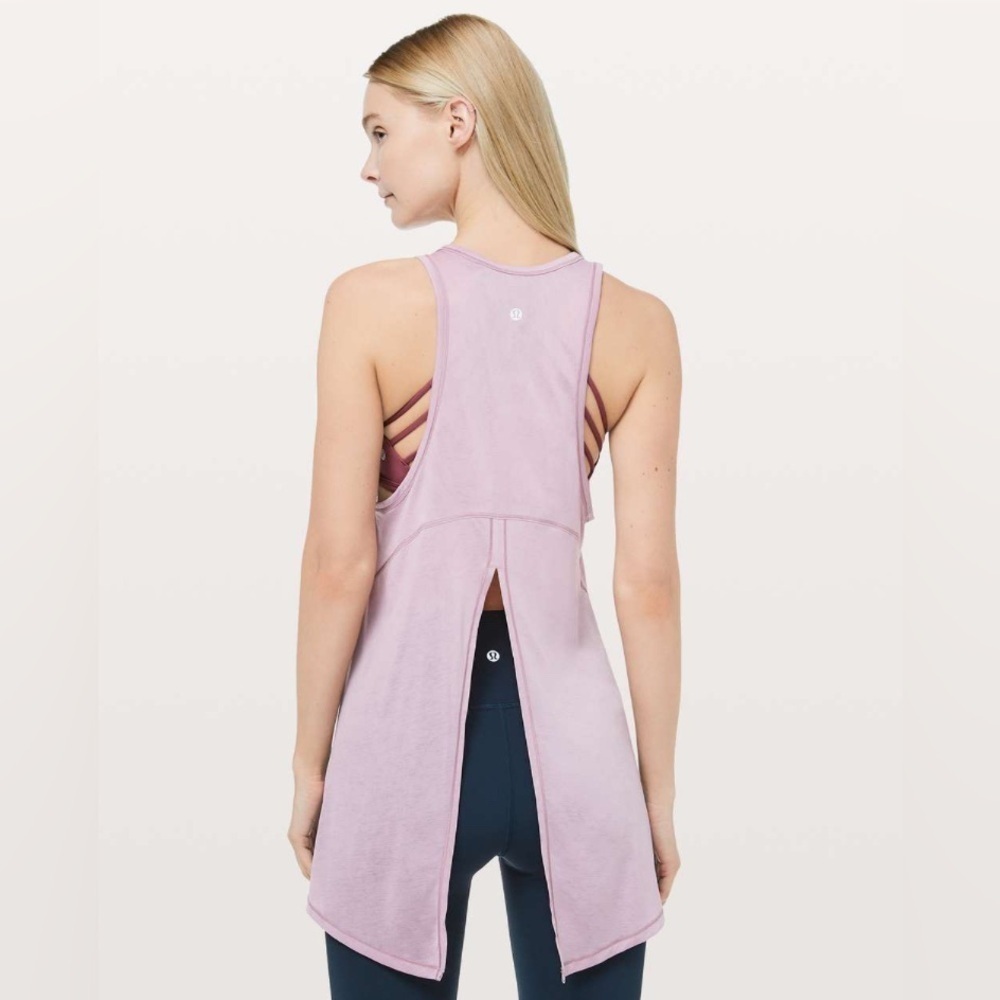 Lululemon Goal Up Tank- Antoinette - Picture 2 of 5